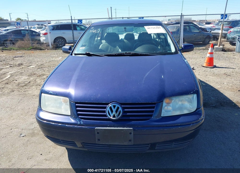 2002 VOLKSWAGEN JETTA VIN: 3VWSK69M92M118234