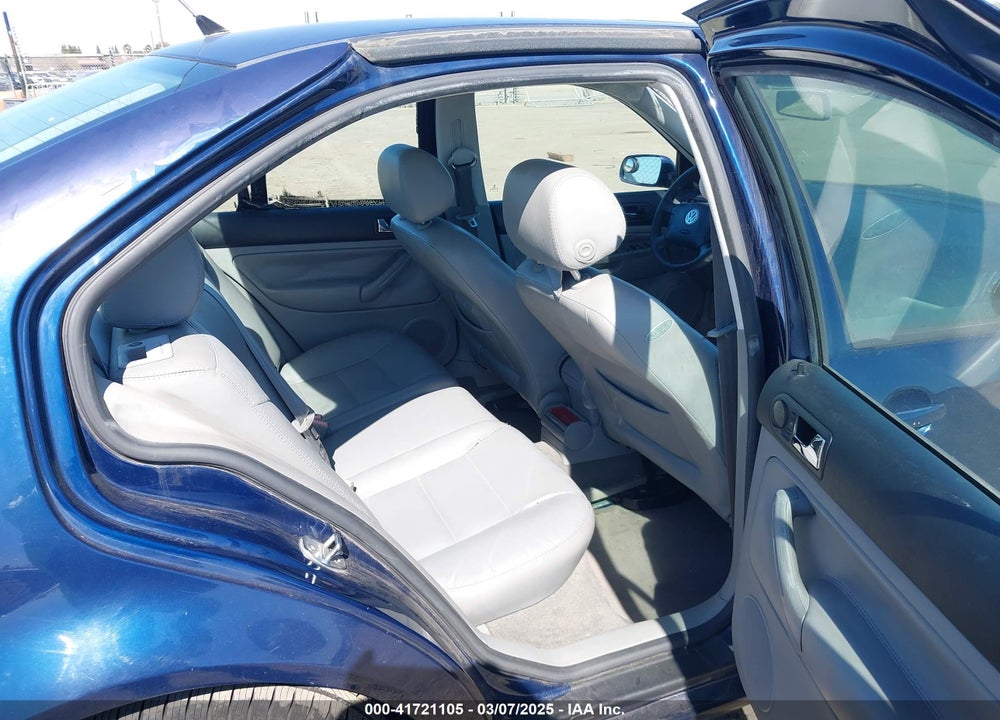 2002 VOLKSWAGEN JETTA VIN: 3VWSK69M92M118234