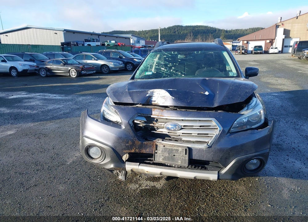 2015 SUBARU OUTBACK 2.5I LIMITED VIN: 4S4BSANC8F3348031