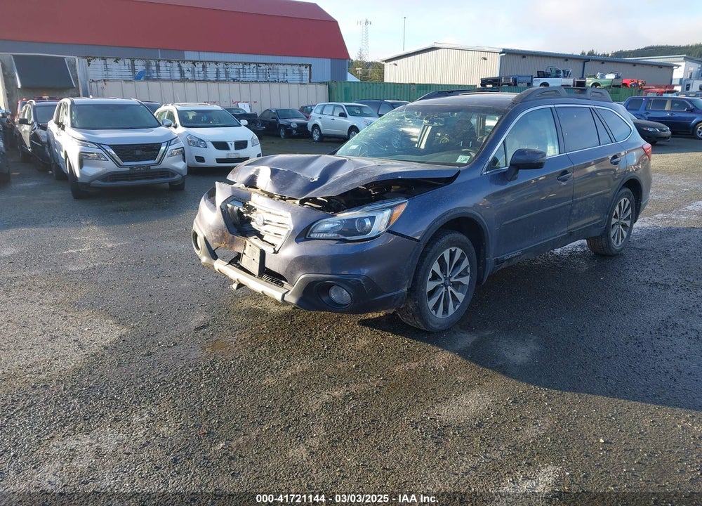 2015 SUBARU OUTBACK 2.5I LIMITED VIN: 4S4BSANC8F3348031