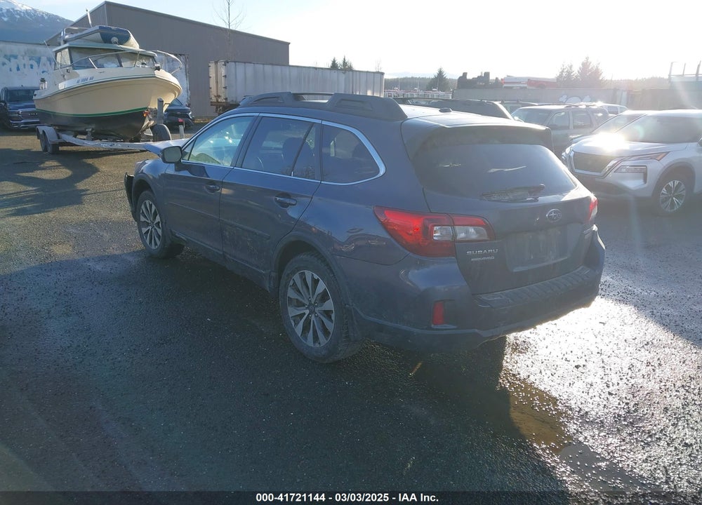 2015 SUBARU OUTBACK 2.5I LIMITED VIN: 4S4BSANC8F3348031