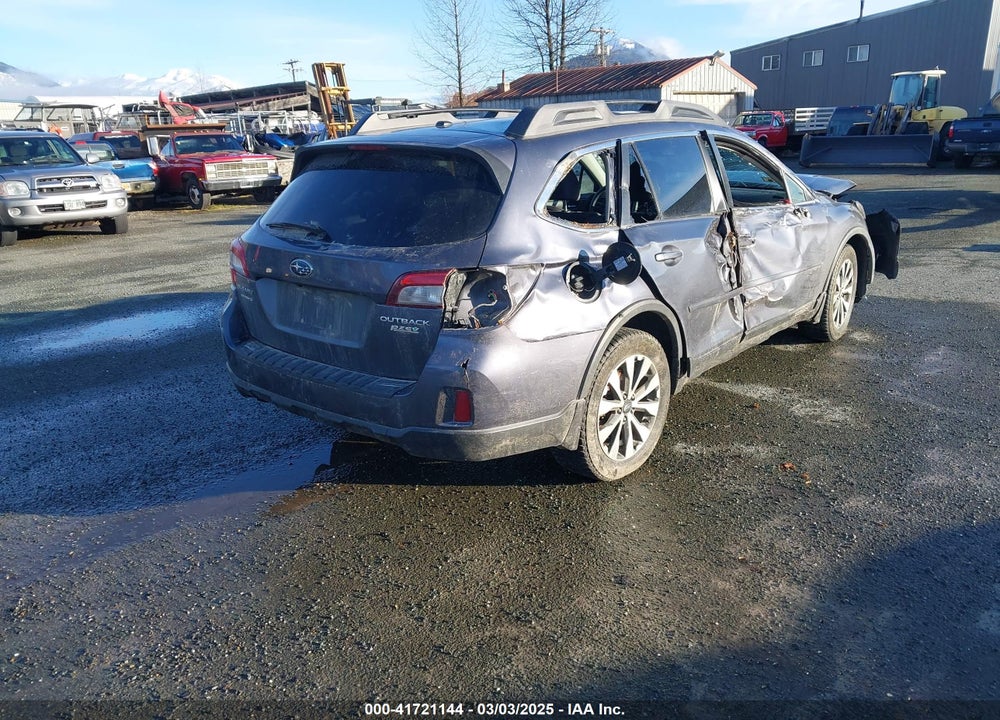 2015 SUBARU OUTBACK 2.5I LIMITED VIN: 4S4BSANC8F3348031