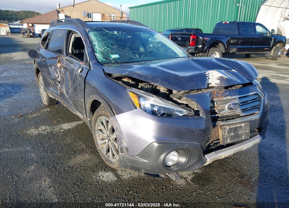 2015 SUBARU OUTBACK 2.5I LIMITED VIN: 4S4BSANC8F3348031