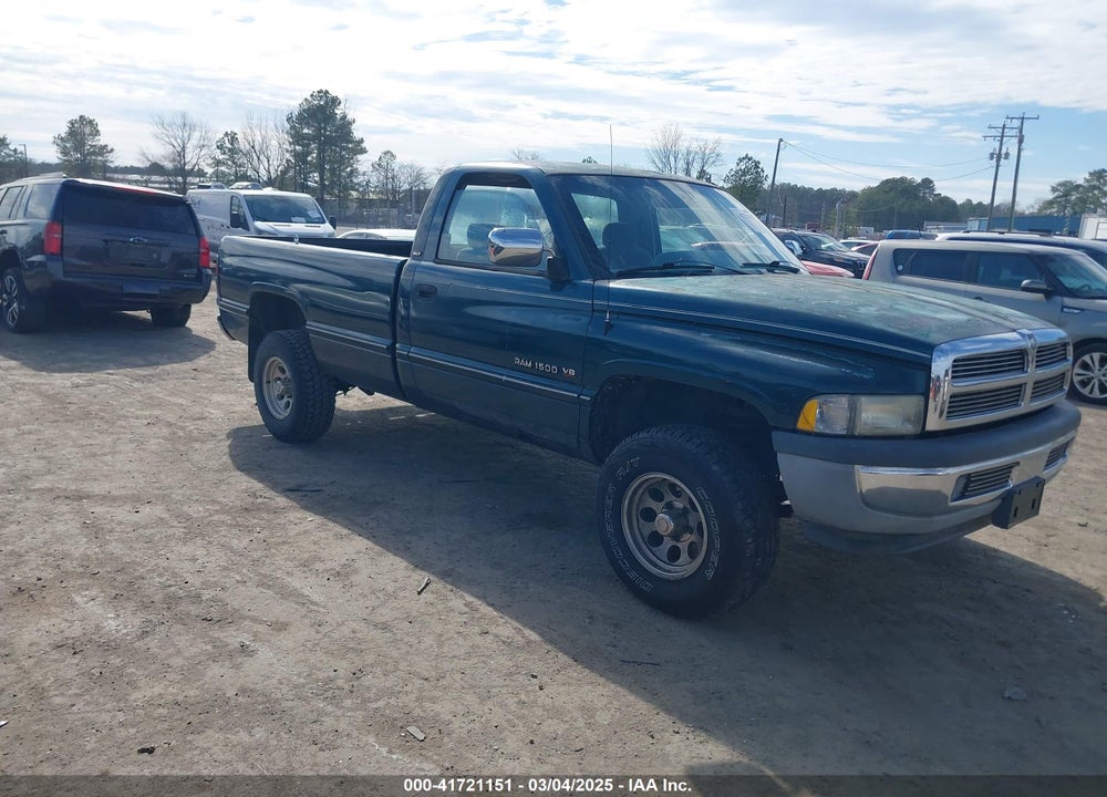 1996 DODGE RAM 1500 VIN: 1B7HF16Y8TS612427