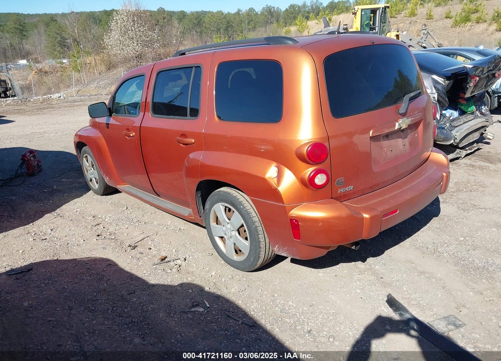 2008 CHEVROLET HHR LS VIN: 3GNCA13D88S717157