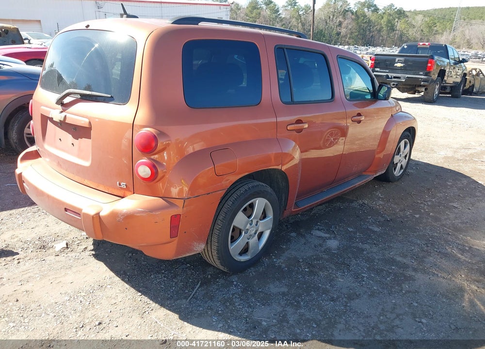 2008 CHEVROLET HHR LS VIN: 3GNCA13D88S717157