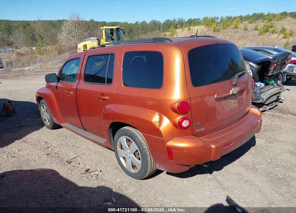 2008 CHEVROLET HHR LS VIN: 3GNCA13D88S717157