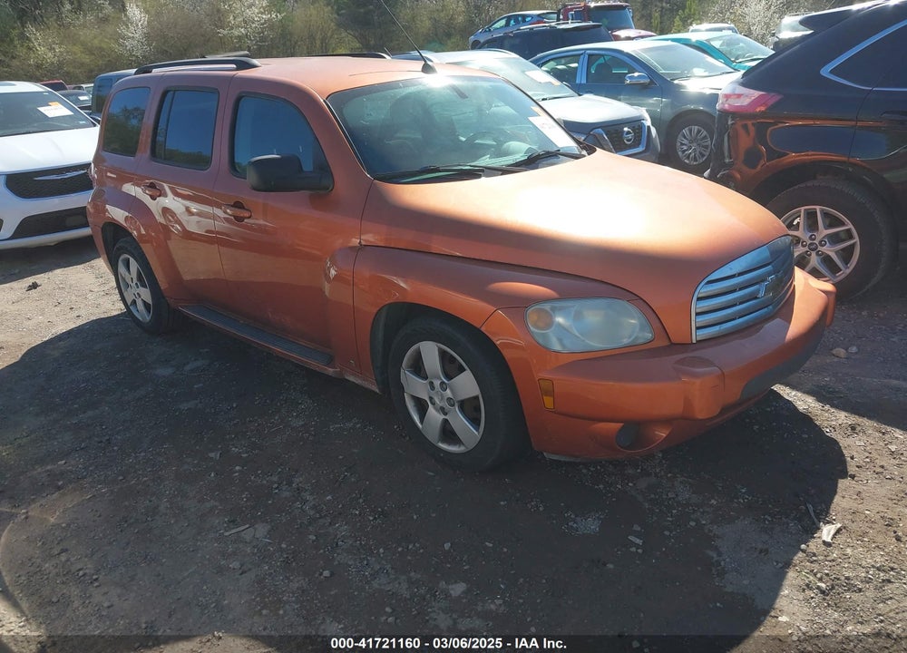 2008 CHEVROLET HHR LS VIN: 3GNCA13D88S717157