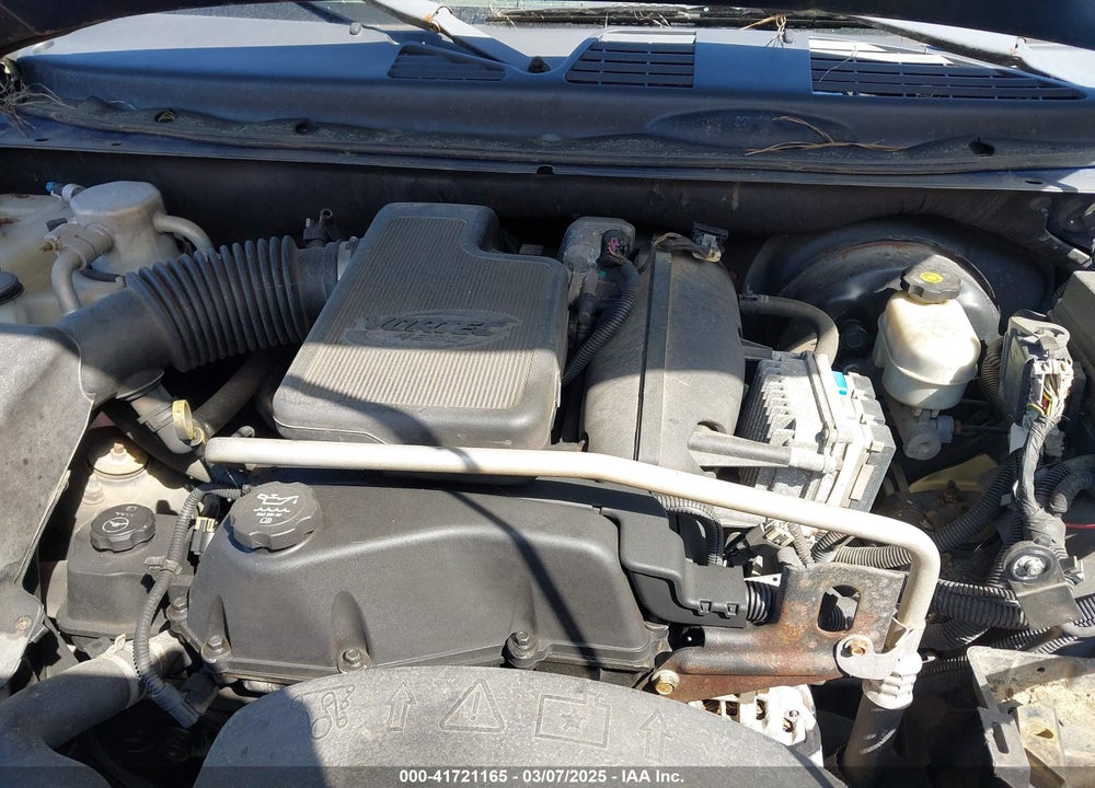 2005 CHEVROLET TRAILBLAZER VIN: 1GNDT13S352293357