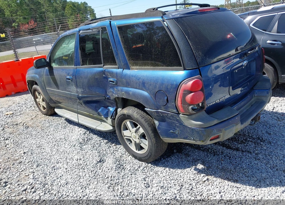 2005 CHEVROLET TRAILBLAZER VIN: 1GNDT13S352293357
