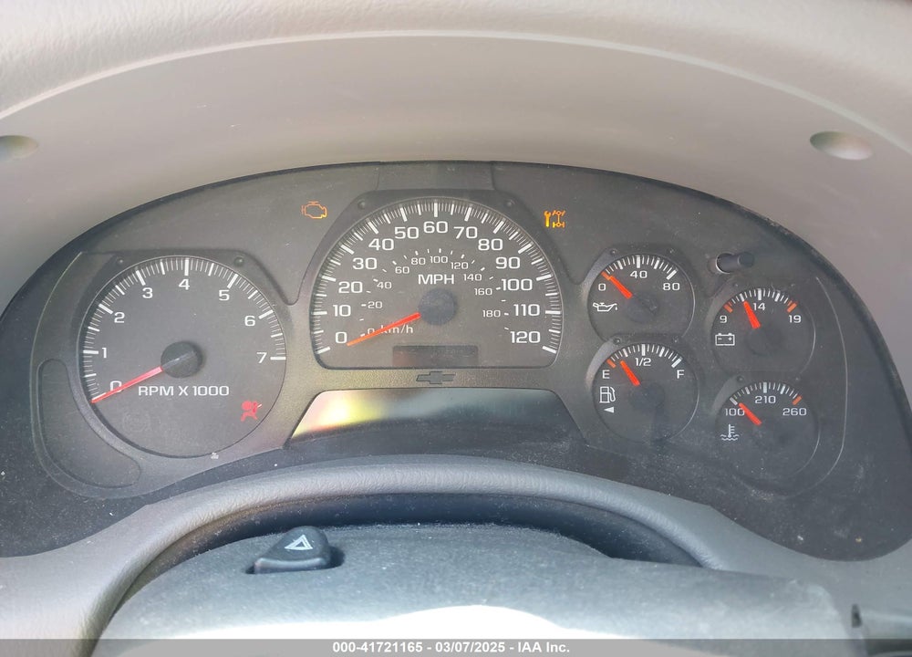2005 CHEVROLET TRAILBLAZER VIN: 1GNDT13S352293357