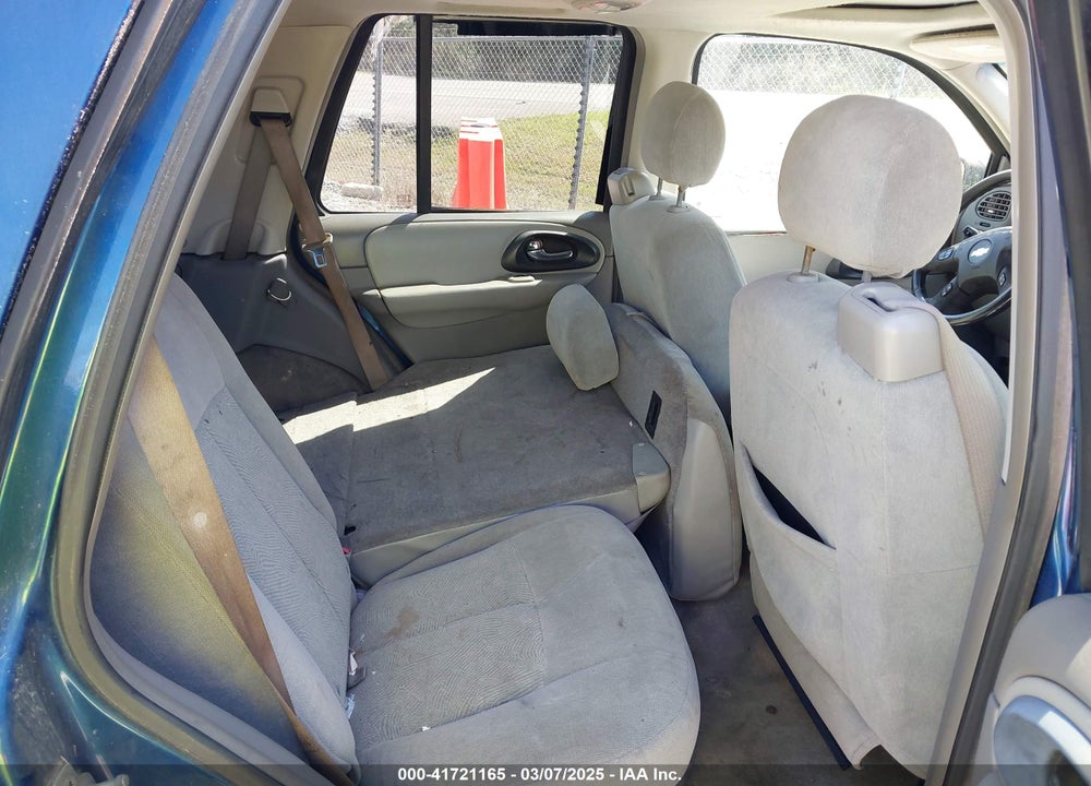 2005 CHEVROLET TRAILBLAZER VIN: 1GNDT13S352293357