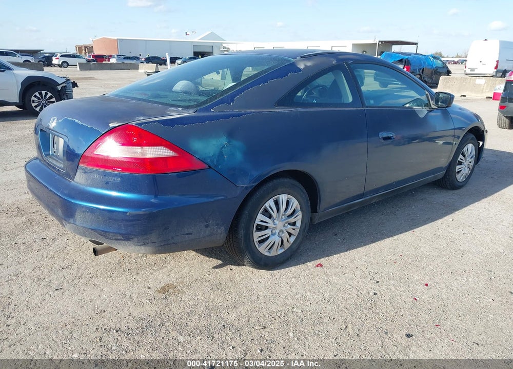 2003 HONDA ACCORD VIN: 1HGCM72243A033561