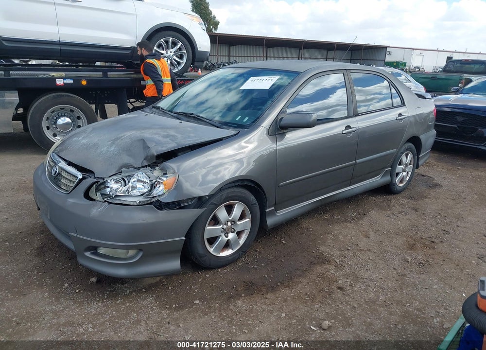 2008 TOYOTA COROLLA VIN: 1NXBR32E38Z977075