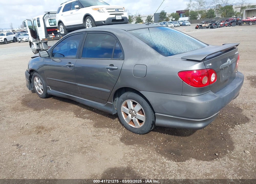 2008 TOYOTA COROLLA VIN: 1NXBR32E38Z977075