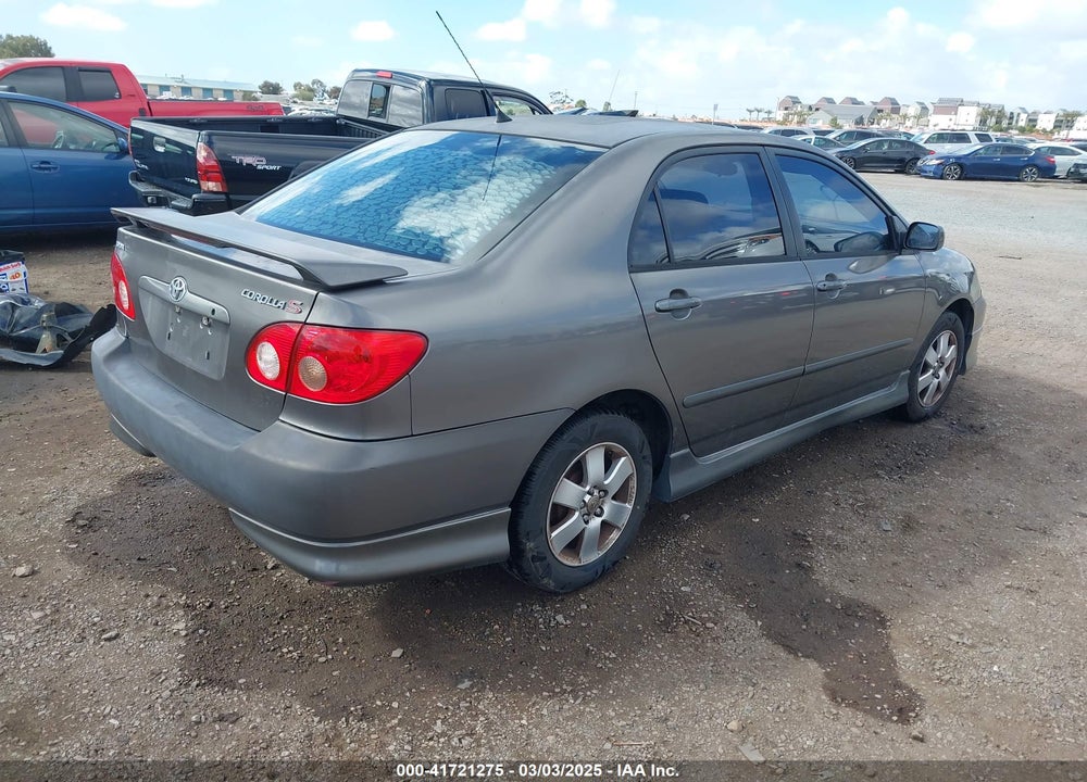 2008 TOYOTA COROLLA VIN: 1NXBR32E38Z977075