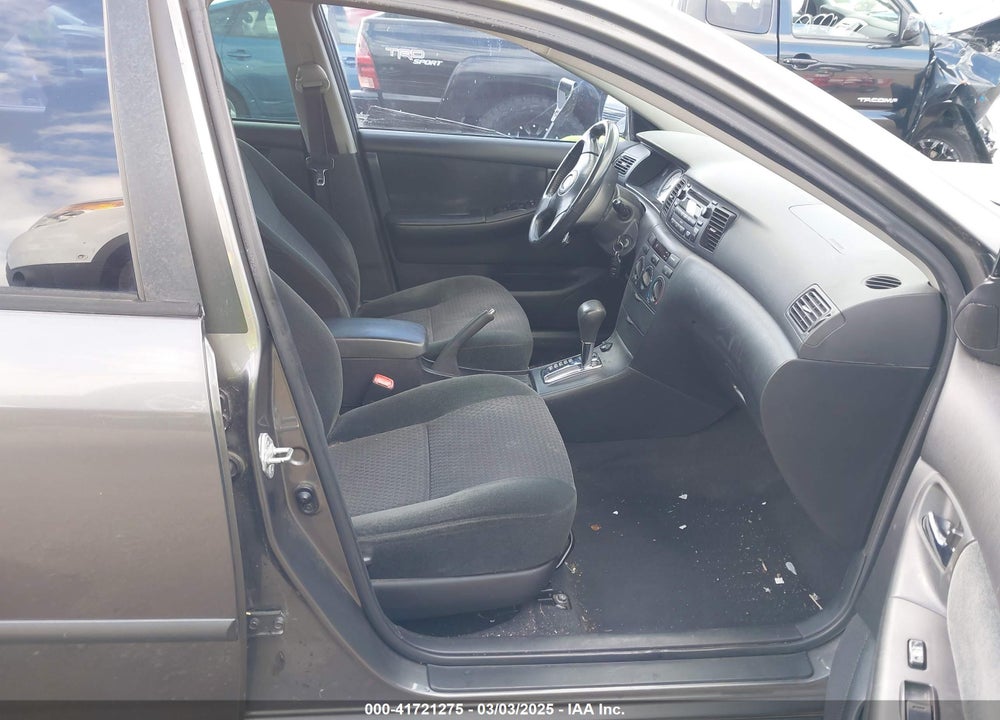 2008 TOYOTA COROLLA VIN: 1NXBR32E38Z977075