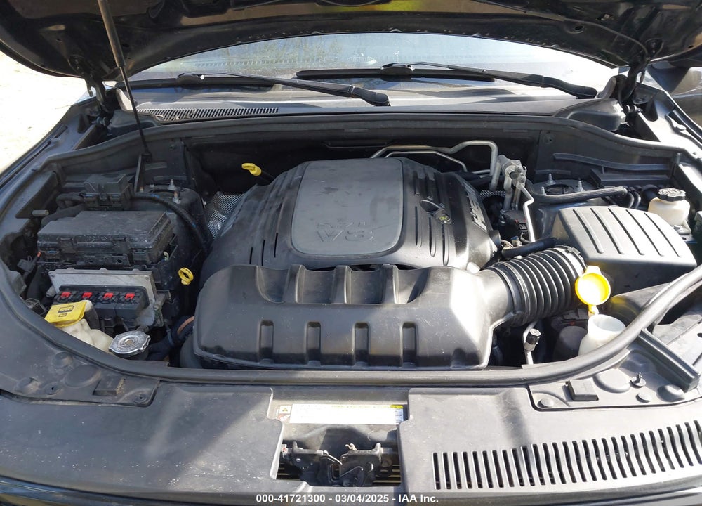 2012 DODGE DURANGO VIN: 1C4SDHCTXCC130386