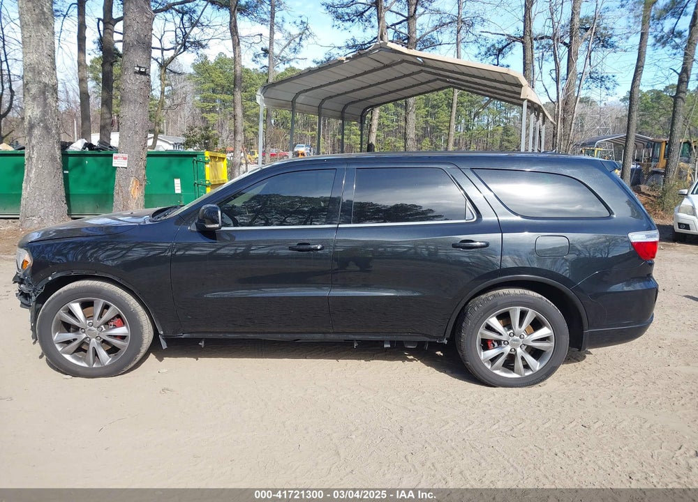 2012 DODGE DURANGO VIN: 1C4SDHCTXCC130386