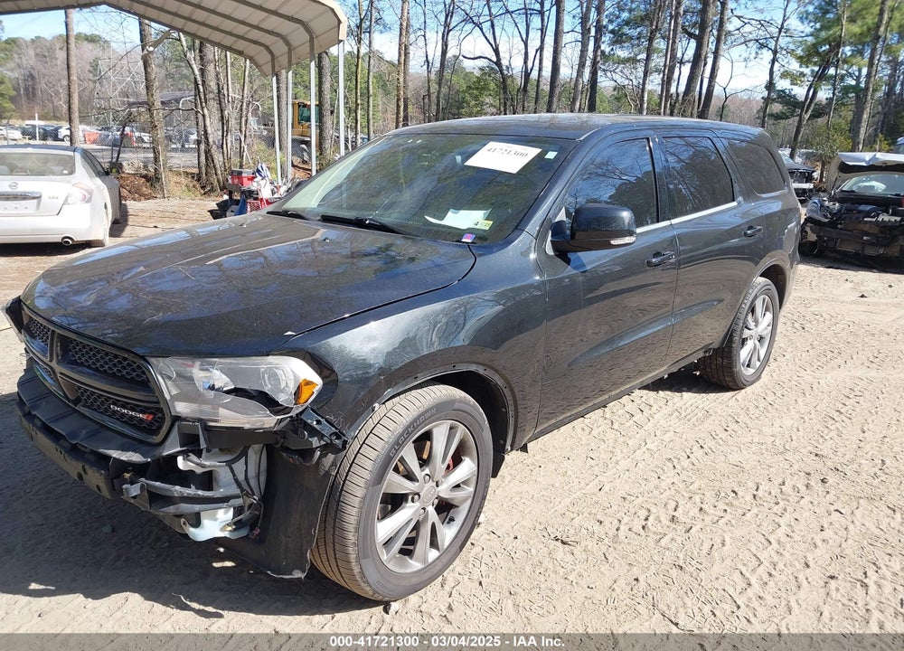 2012 DODGE DURANGO VIN: 1C4SDHCTXCC130386