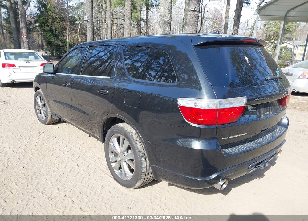 2012 DODGE DURANGO VIN: 1C4SDHCTXCC130386