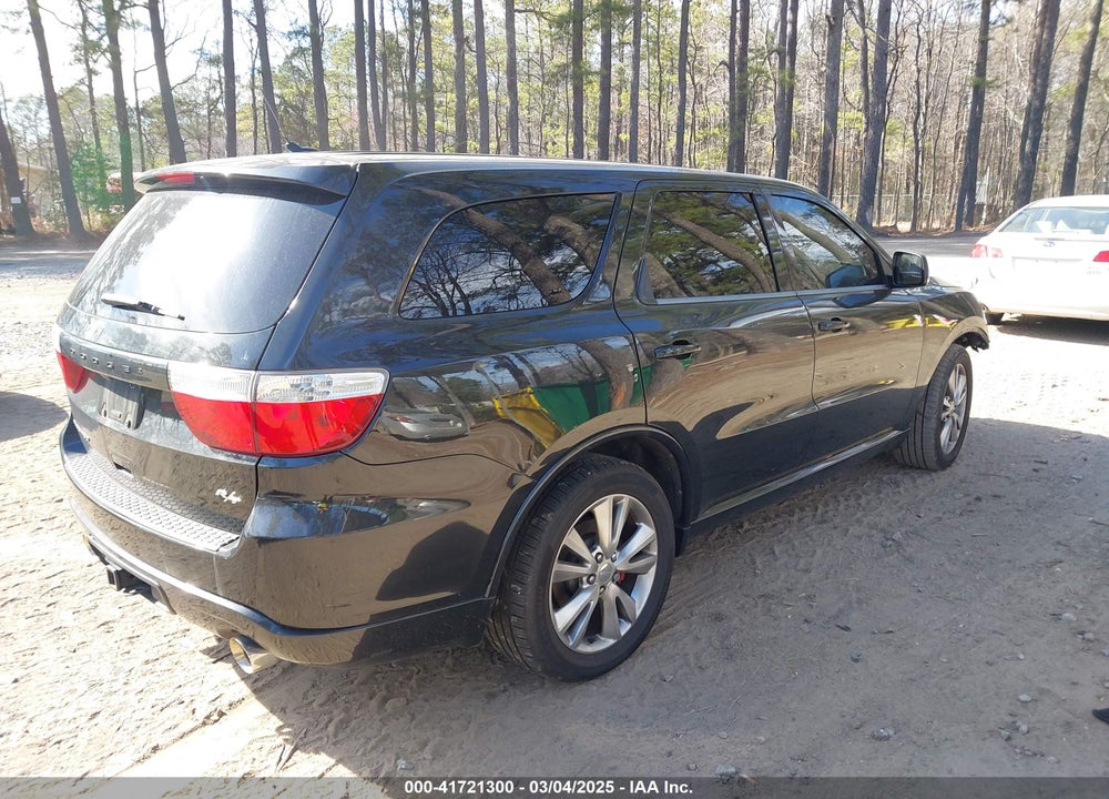 2012 DODGE DURANGO VIN: 1C4SDHCTXCC130386