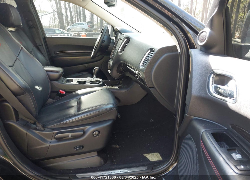 2012 DODGE DURANGO VIN: 1C4SDHCTXCC130386