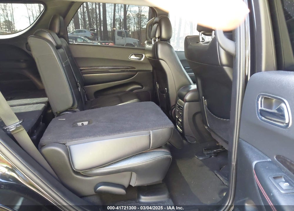 2012 DODGE DURANGO VIN: 1C4SDHCTXCC130386