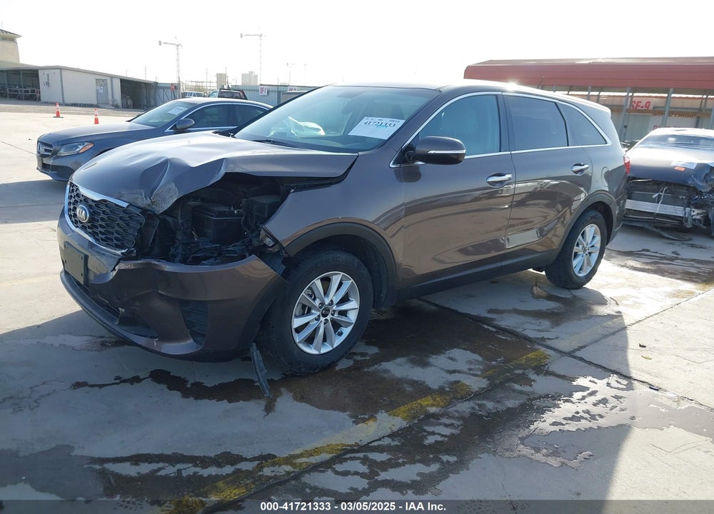 2019 KIA SORENTO VIN: 5XYPG4A31KG567938