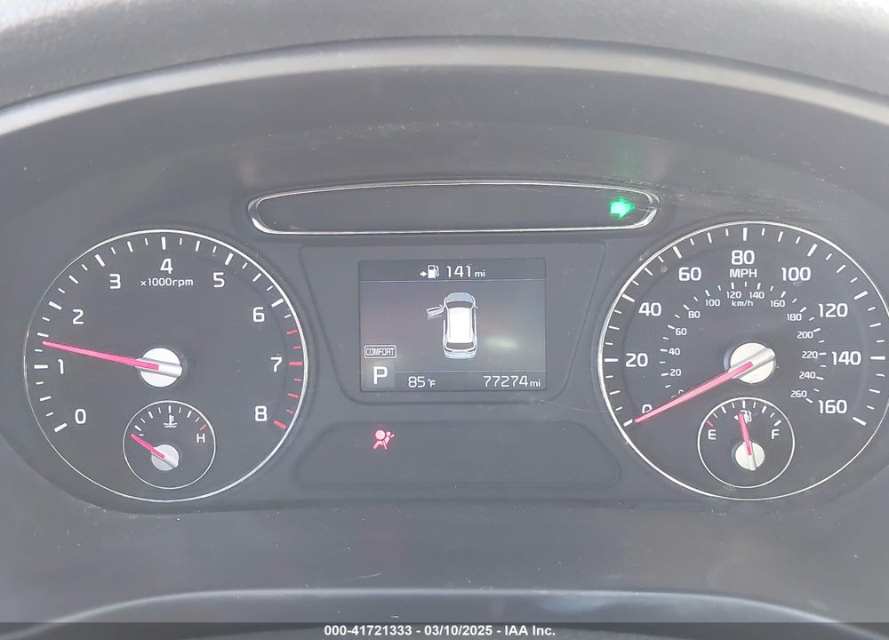 2019 KIA SORENTO VIN: 5XYPG4A31KG567938