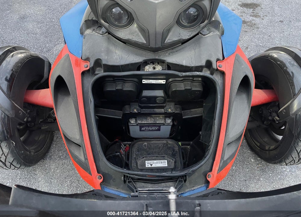 2015 CAN-AM SPYDER ROADSTER RS/RS-S/RS-S SPEC SERIES VIN: 2BXNABC46FV000359