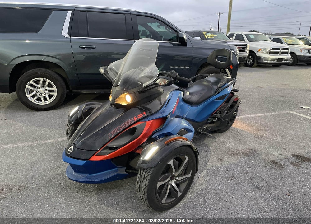 2015 CAN-AM SPYDER ROADSTER RS/RS-S/RS-S SPEC SERIES VIN: 2BXNABC46FV000359