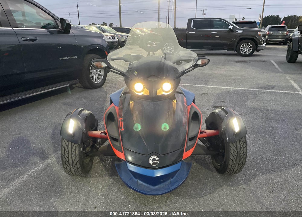 2015 CAN-AM SPYDER ROADSTER RS/RS-S/RS-S SPEC SERIES VIN: 2BXNABC46FV000359