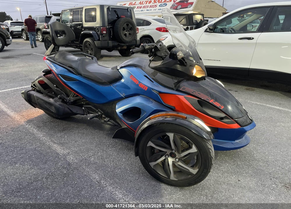 2015 CAN-AM SPYDER ROADSTER RS/RS-S/RS-S SPEC SERIES VIN: 2BXNABC46FV000359