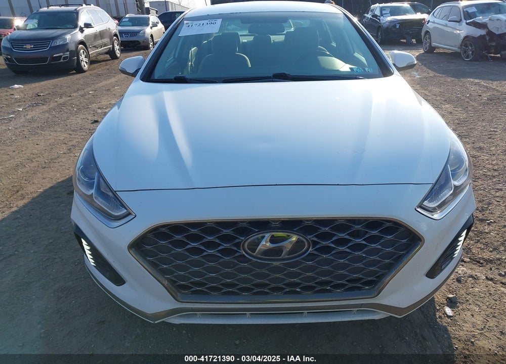 2019 HYUNDAI SONATA SEL VIN: 5NPE34AFXKH748624