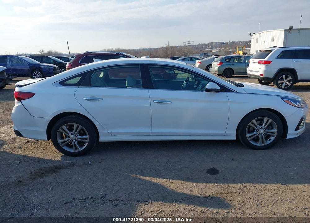 2019 HYUNDAI SONATA SEL VIN: 5NPE34AFXKH748624