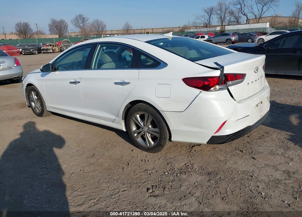 2019 HYUNDAI SONATA SEL VIN: 5NPE34AFXKH748624