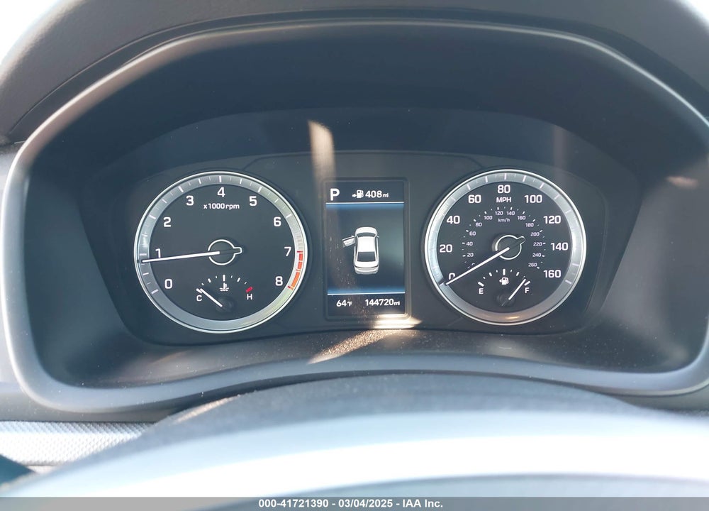 2019 HYUNDAI SONATA SEL VIN: 5NPE34AFXKH748624