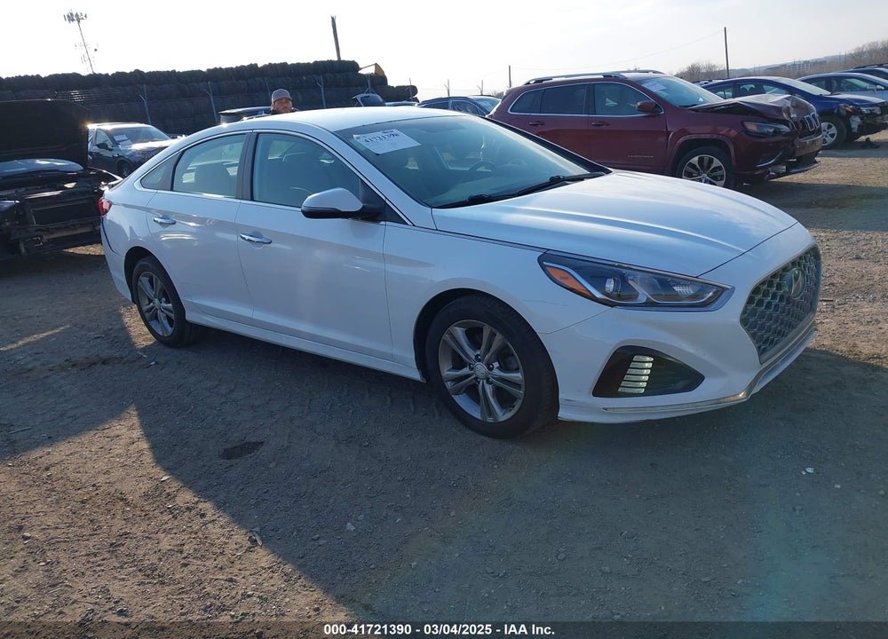 2019 HYUNDAI SONATA SEL VIN: 5NPE34AFXKH748624