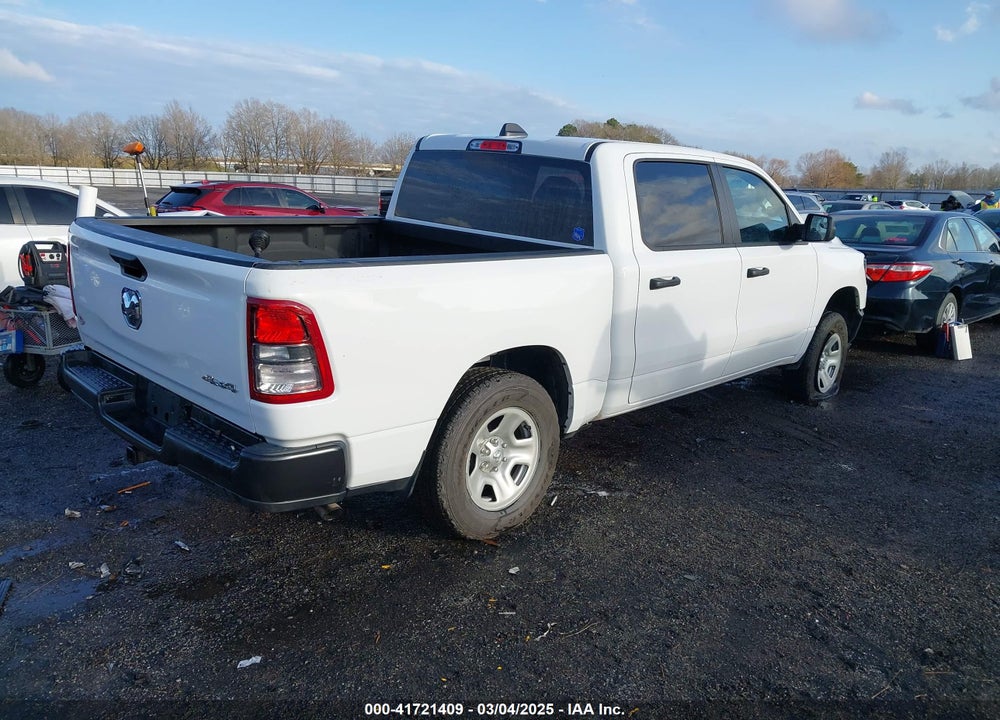 2024 RAM 1500 TRADESMAN 4X4 5'7 BOX VIN: 1C6SRFGT1RN148988