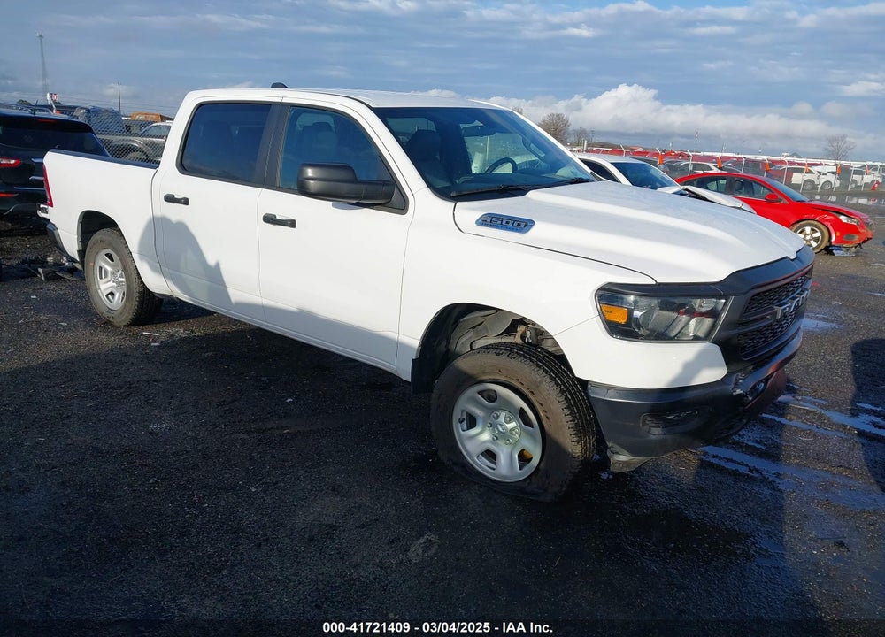 2024 RAM 1500 TRADESMAN 4X4 5'7 BOX VIN: 1C6SRFGT1RN148988