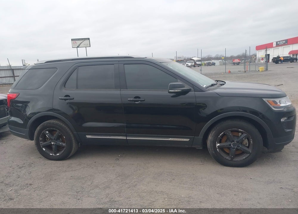 2018 FORD EXPLORER XLT VIN: 1FM5K7D88JGA51890