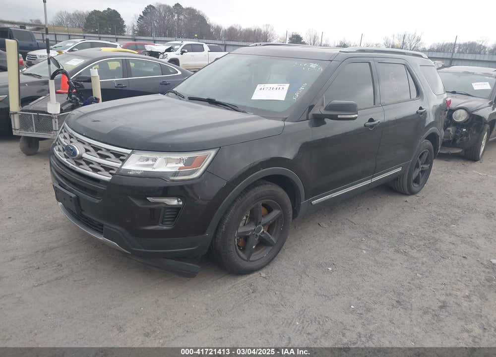 2018 FORD EXPLORER XLT VIN: 1FM5K7D88JGA51890