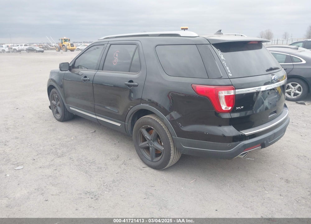 2018 FORD EXPLORER XLT VIN: 1FM5K7D88JGA51890