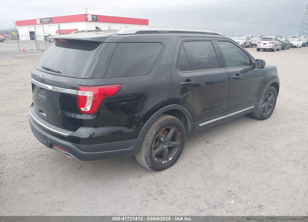 2018 FORD EXPLORER XLT VIN: 1FM5K7D88JGA51890