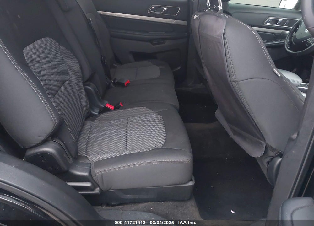 2018 FORD EXPLORER XLT VIN: 1FM5K7D88JGA51890