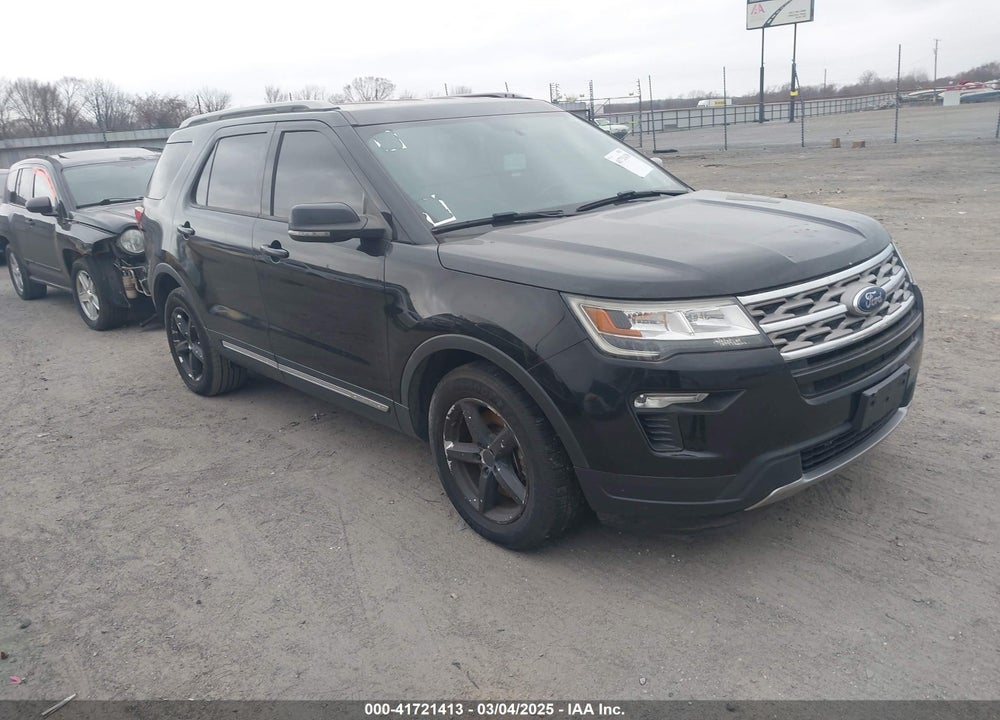 2018 FORD EXPLORER XLT VIN: 1FM5K7D88JGA51890