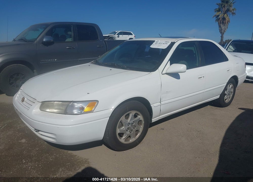 1998 TOYOTA CAMRY VIN: JT2BF28K8W0113799