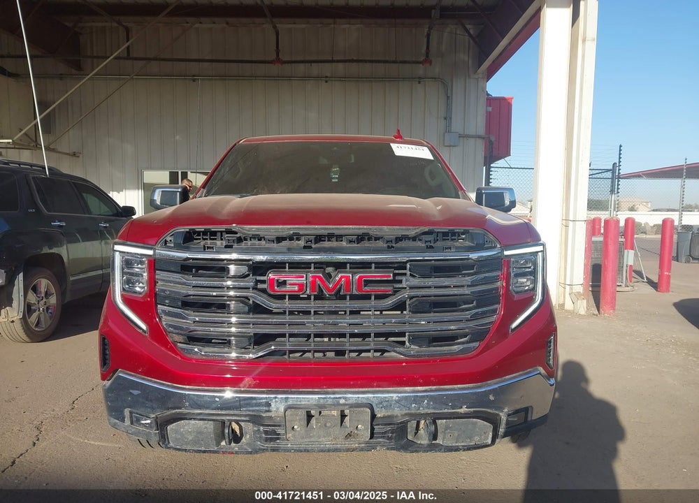 2024 GMC SIERRA VIN: 1GTUUDED4RZ204737