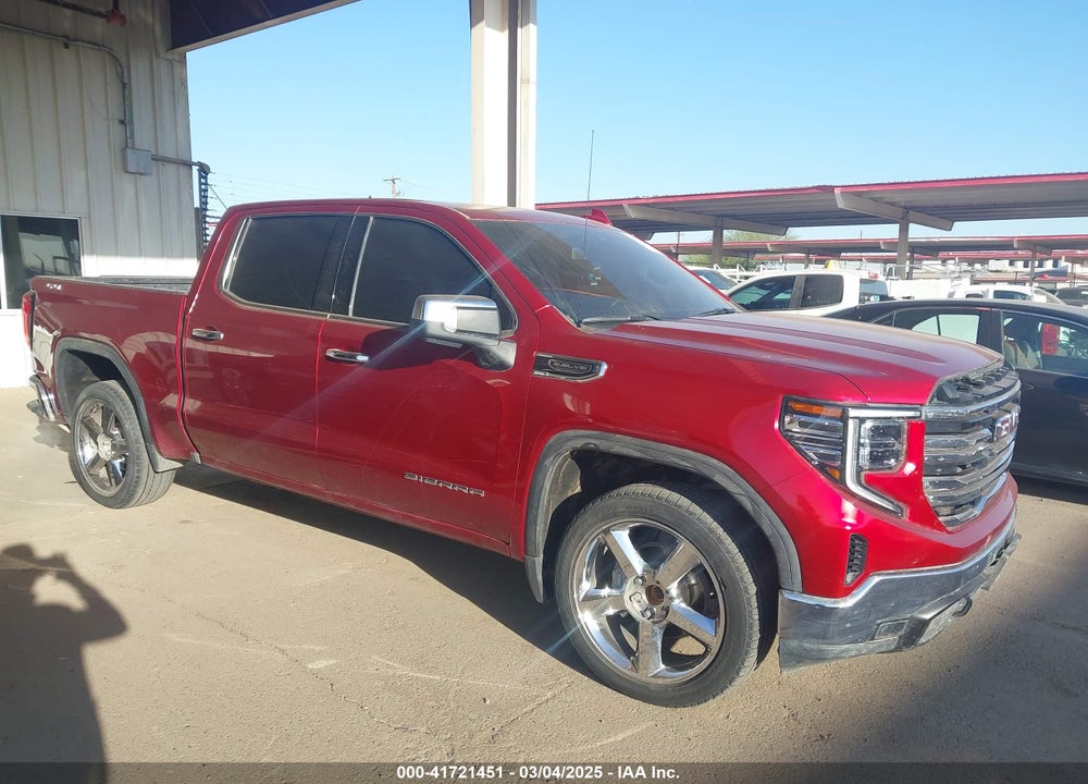 2024 GMC SIERRA VIN: 1GTUUDED4RZ204737